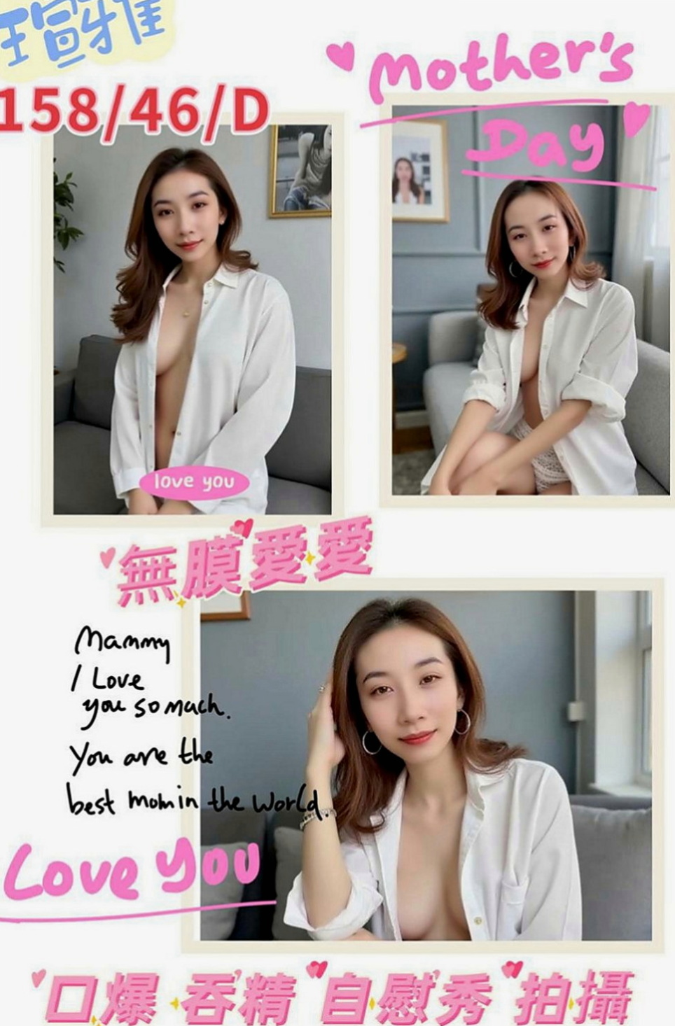 西港外約：優子 |可愛大奶夜校生|164cm|42kg|E罩杯|23歲|服務主動大膽 前戲很足 【可無套】 淫蕩小母狗
