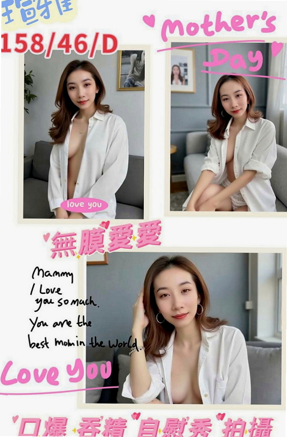 西港外約：優子 |可愛大奶夜校生|164cm|42kg|E罩杯|23歲|服務主動大膽 前戲很足 【可無套】 淫蕩小母狗