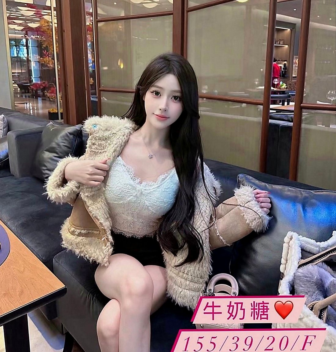 五股油壓：可然 |鄰家妹妹|163cm|53kg|E罩杯|21歲|很想體驗一下裡面的情節 身材腰細奶大黃金比例