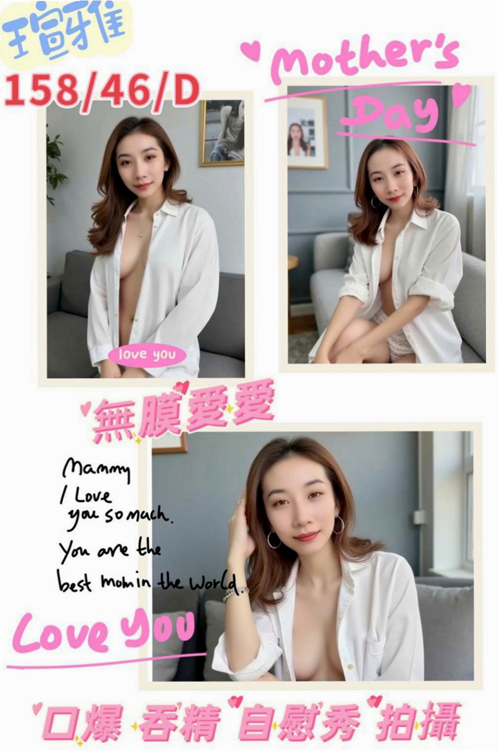 西港外約：優子 |可愛大奶夜校生|164cm|42kg|E罩杯|23歲|服務主動大膽 前戲很足 【可無套】 淫蕩小母狗