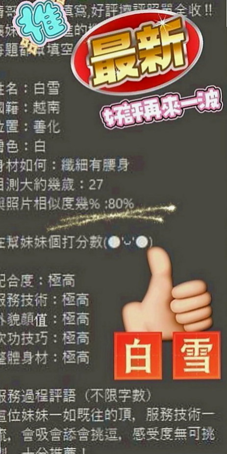 大安外送：思涵 |日文老師|167cm|48kg|C罩杯|23歲|無套吹。女友fu。膚色白皙。身體很敏感 被男生觸碰就會顫抖
