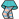 blue fishnet stockings