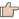 hand pointing right