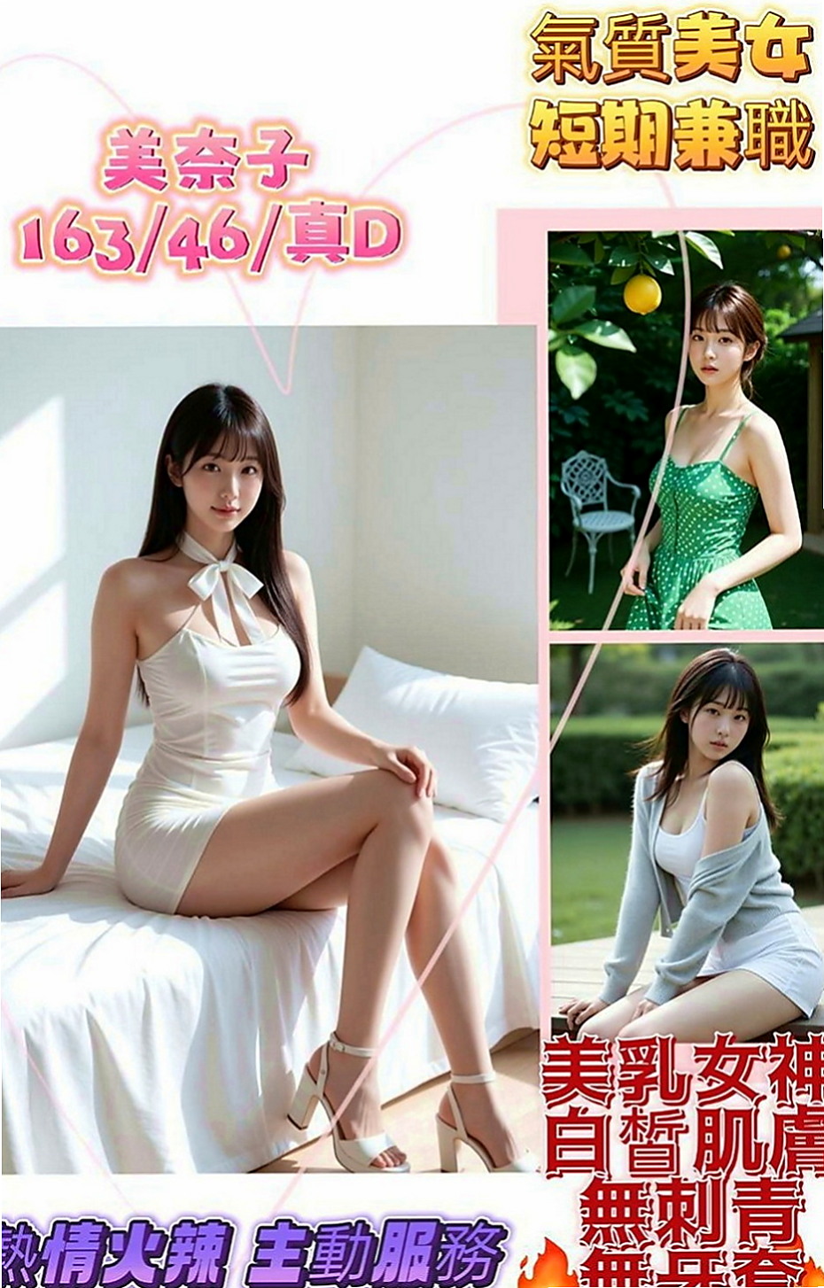 蘆洲找女人：水多多 |無套妹妹|169cm|44kg|D罩杯|20歲|保證讓你心跳加速  勾住你蠢蠢慾動的內心 很會聊天 絕對不容錯過好物】