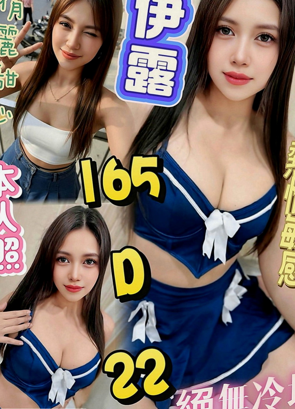 花蓮外約按摩：琪琪 |悶騷小學妹|165cm|42kg|C罩杯|21歲|想不想讓她在你身下被你幹到呻吟高潮呢~~~成就感爆棚