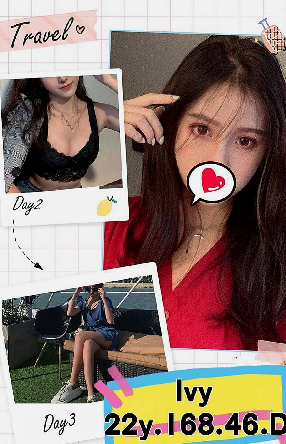 神岡外送茶莊：歡歡 |清純正妹|164cm|42kg|C罩杯|18歲|巨乳 敢玩 年輕兩隻奶可夠你摸？