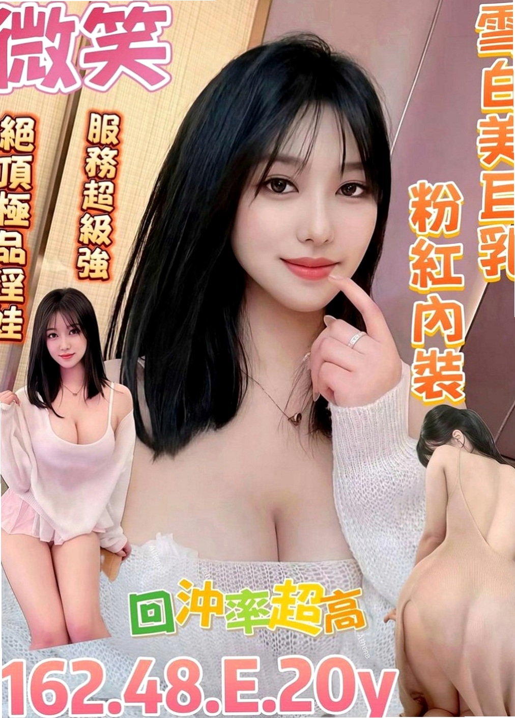 林口外約服務：淑婷 |音樂係花|165cm|47kg|C罩杯|18歲|很騷很淫蕩豐滿 床上功夫技巧一流 喜歡玩各種姿勢 穴穴水很多很耐操