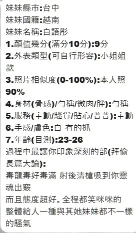 台中定點茶-白語彤：圖片